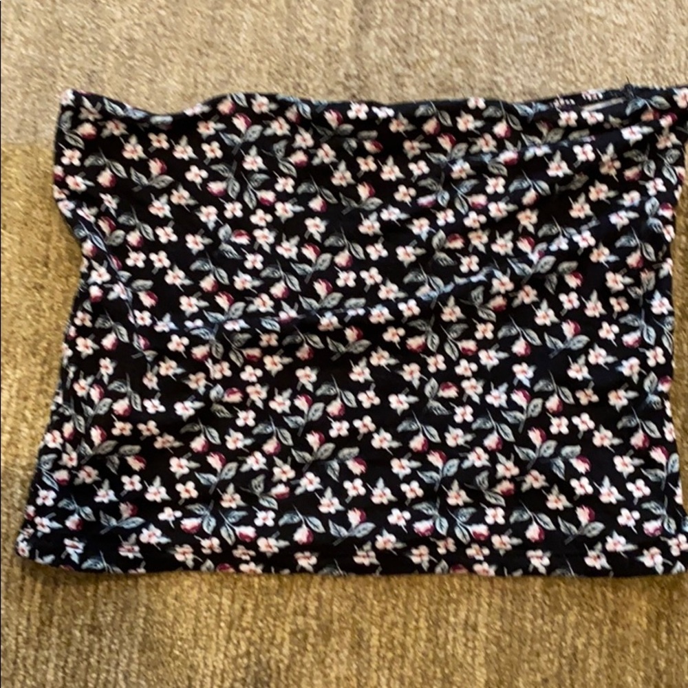 ~American Eagle Outfitters~ Floral Tube Top